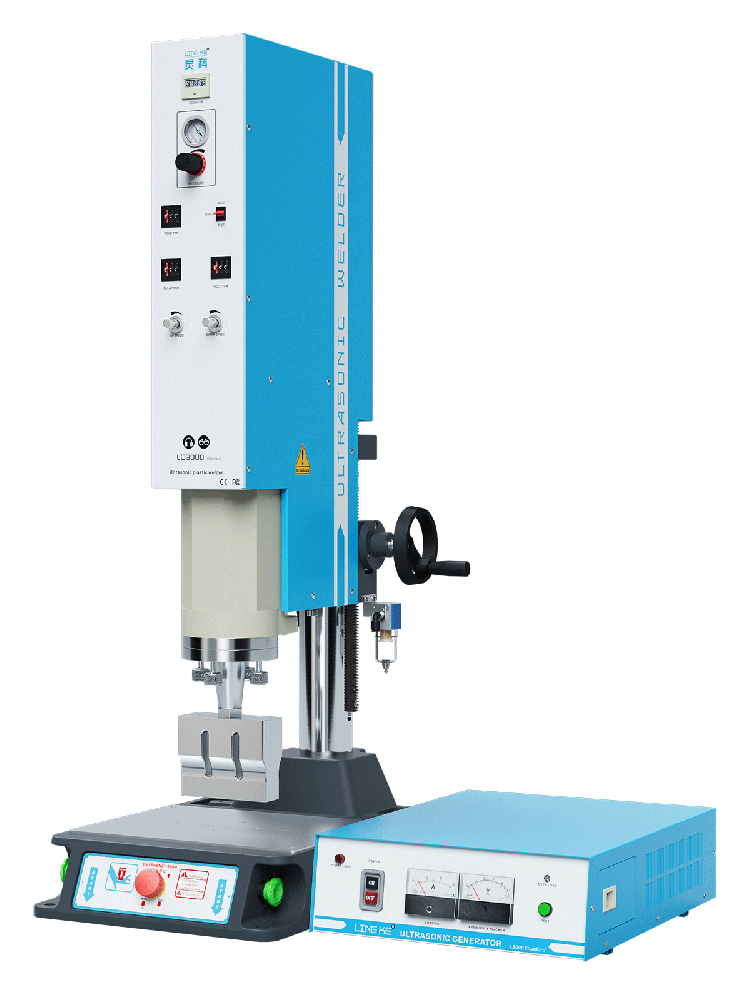 超聲波塑料焊接機 圓立柱 15kHz-2600/3200W LO3000 Standard模擬